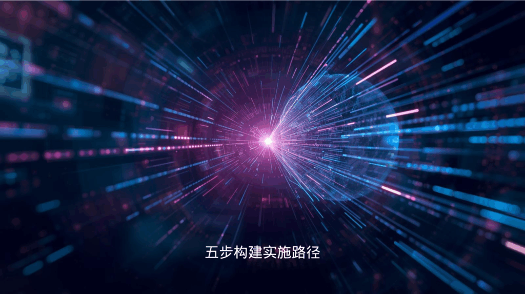 海关数据；五步构建实施路径