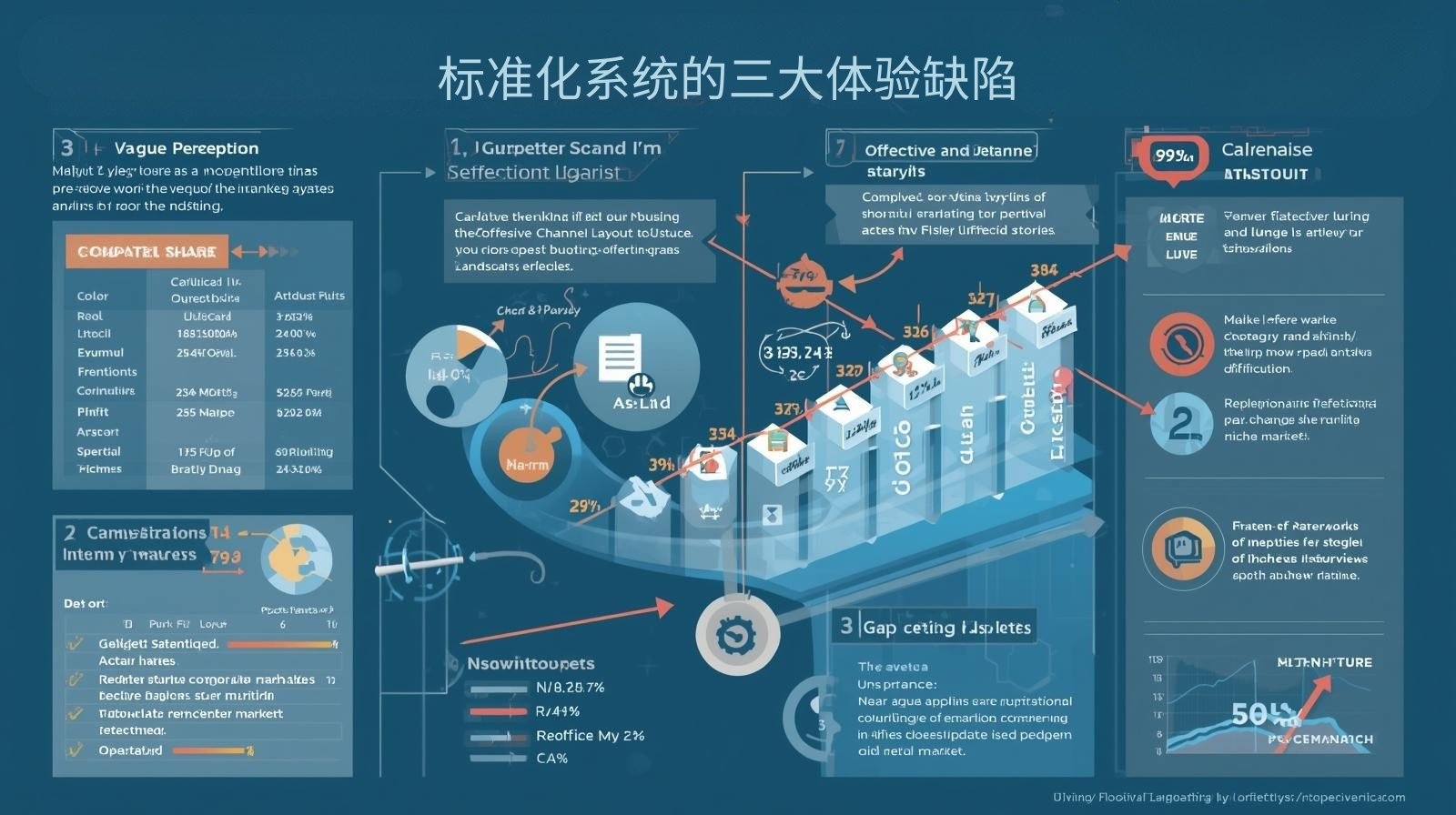 标准化系统的三大体验缺陷