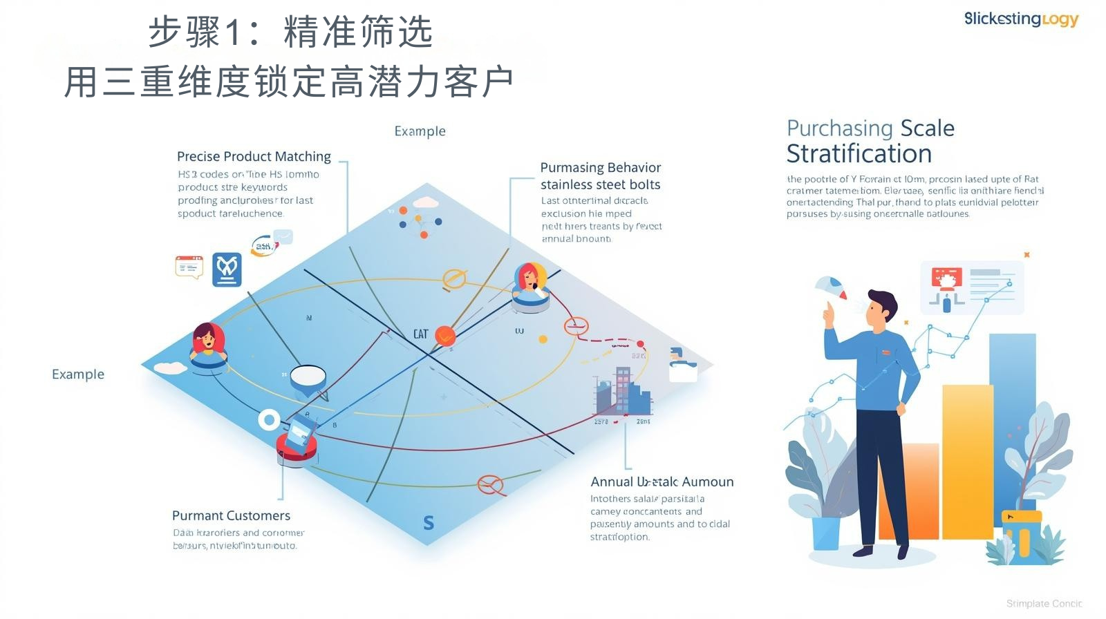 步骤1：精准筛选——用三重维度锁定高潜力客户
