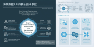 海关数据API的核心技术参数