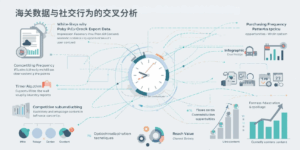 海关数据与社交行为的交叉分析