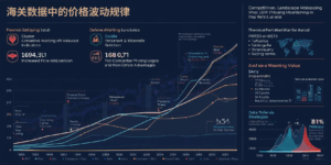 海关数据中的价格波动规律