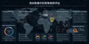 海关数据中的竞争格局评估