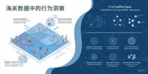 海关数据中的行为洞察