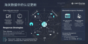 海关数据中的认证更新