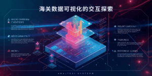 海关数据可视化的交互探索