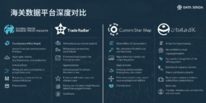 海关数据平台深度对比