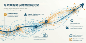 海关数据揭示的供应链变化
