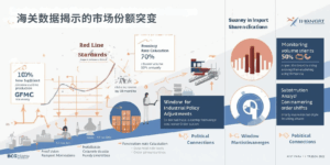 海关数据揭示的市场份额突变
