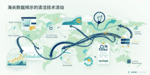 海关数据揭示的清洁技术流动