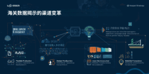 海关数据揭示的渠道变革