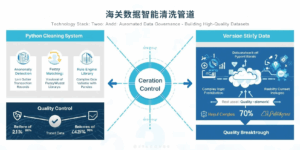 海关数据智能清洗管道