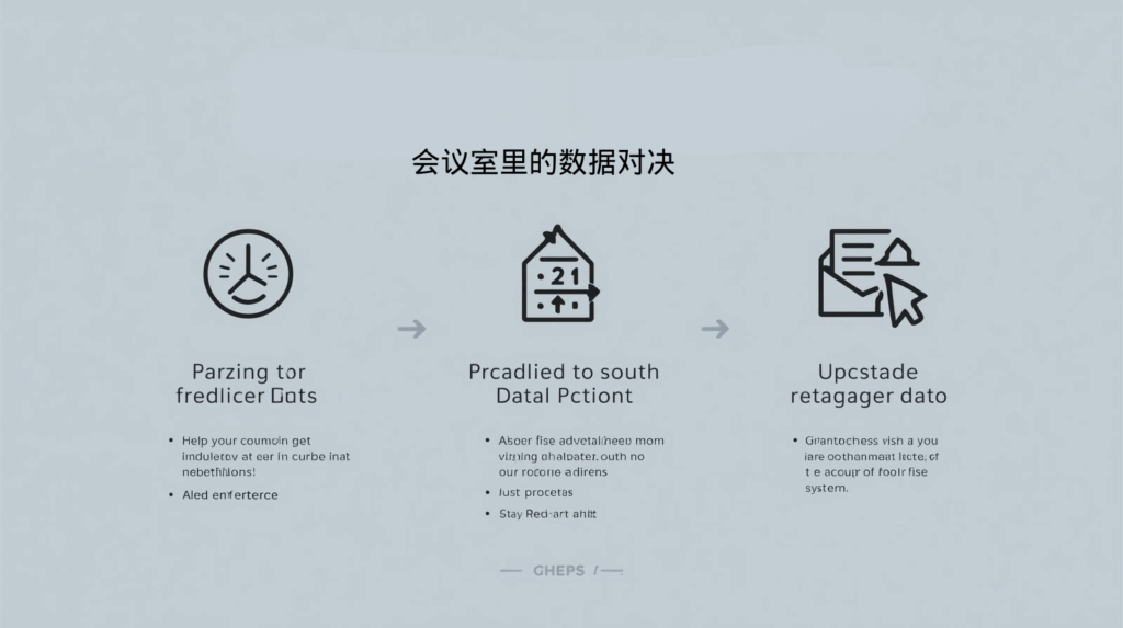 会议室里的数据对决