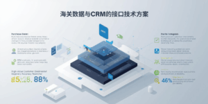 海关数据与CRM的接口技术方案