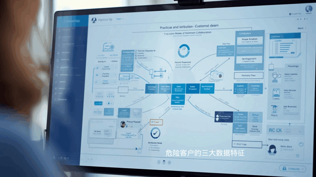 危险客户的三大数据特征
