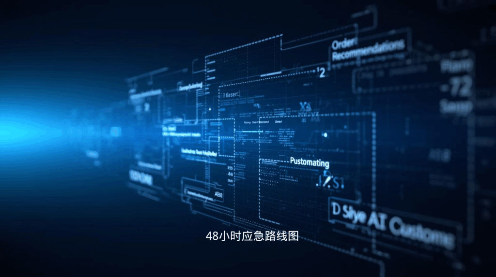 48小时应急路线图