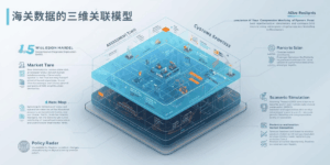 海关数据的三维关联模型
