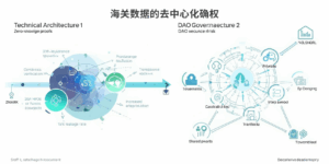 海关数据的去中心化确权