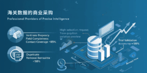 海关数据的商业采购