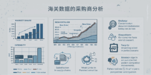 海关数据的采购商分析