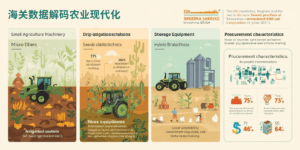 海关数据解码农业现代化