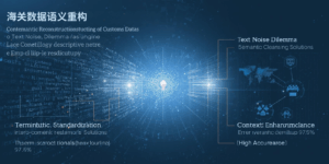 海关数据语义重构