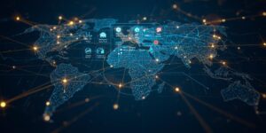 海关数据驱动的供应链图谱