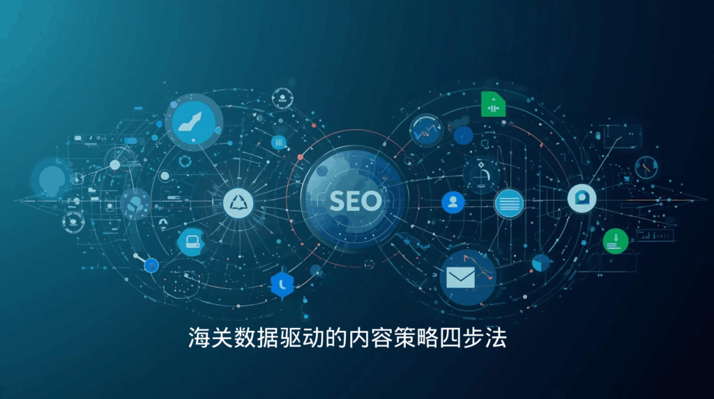 海关数据驱动的内容策略四步法