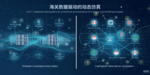 海关数据驱动的动态仿真