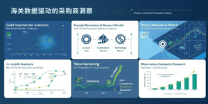 海关数据驱动的采购商洞察