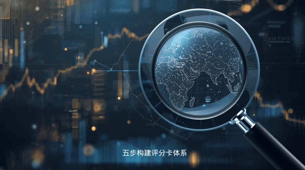 五步构建评分卡体系