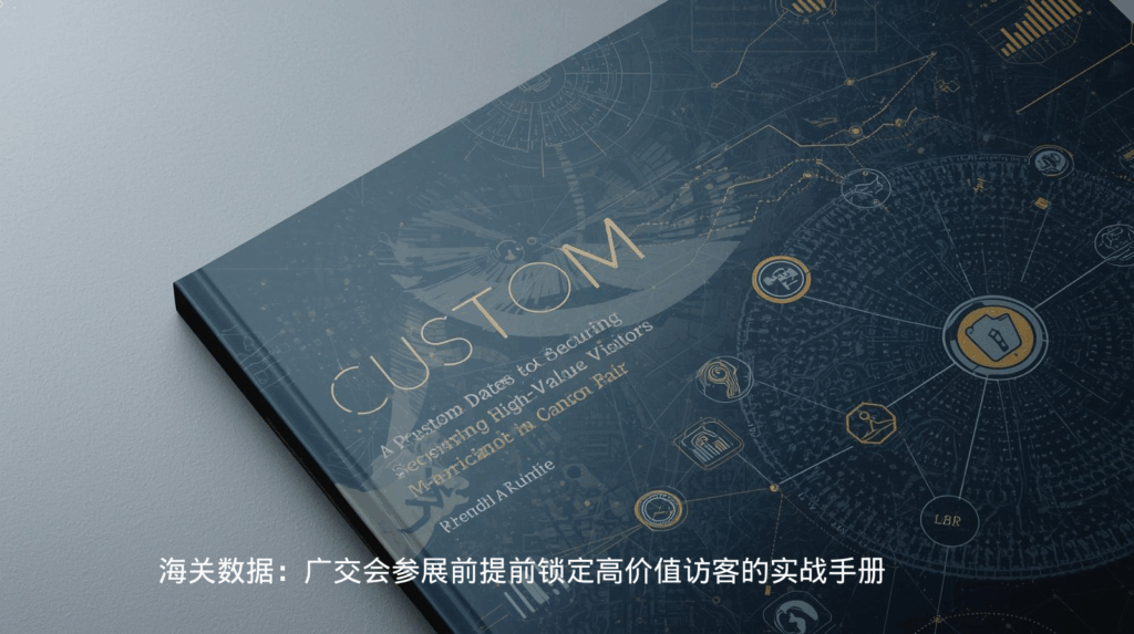 海关数据：广交会参展前提前锁定高价值访客的实战手册