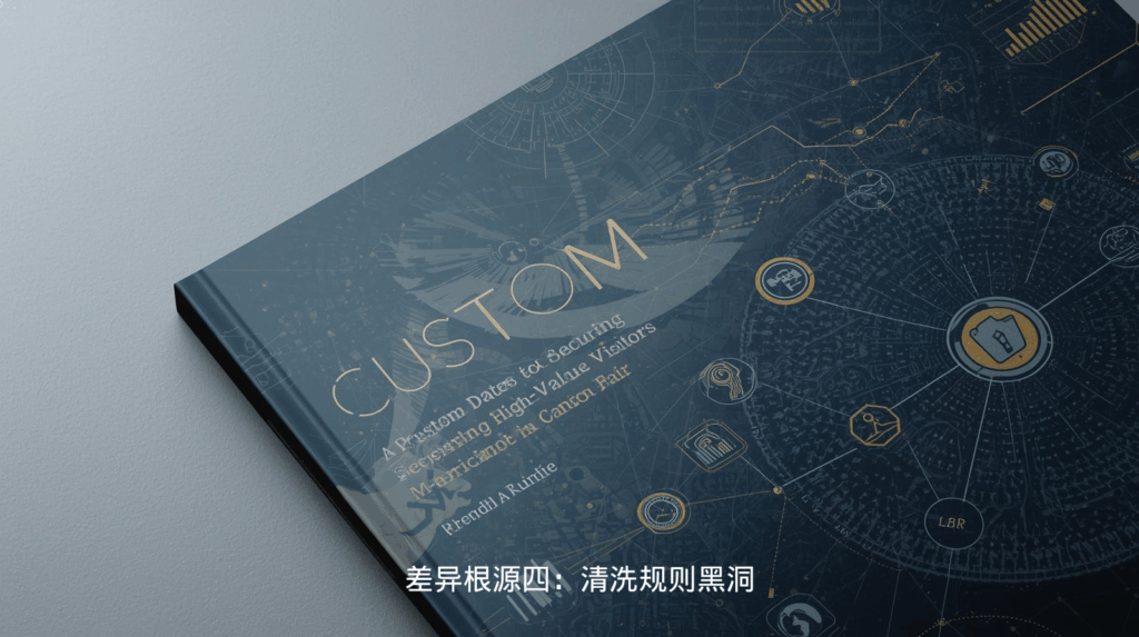 差异根源四：清洗规则黑洞