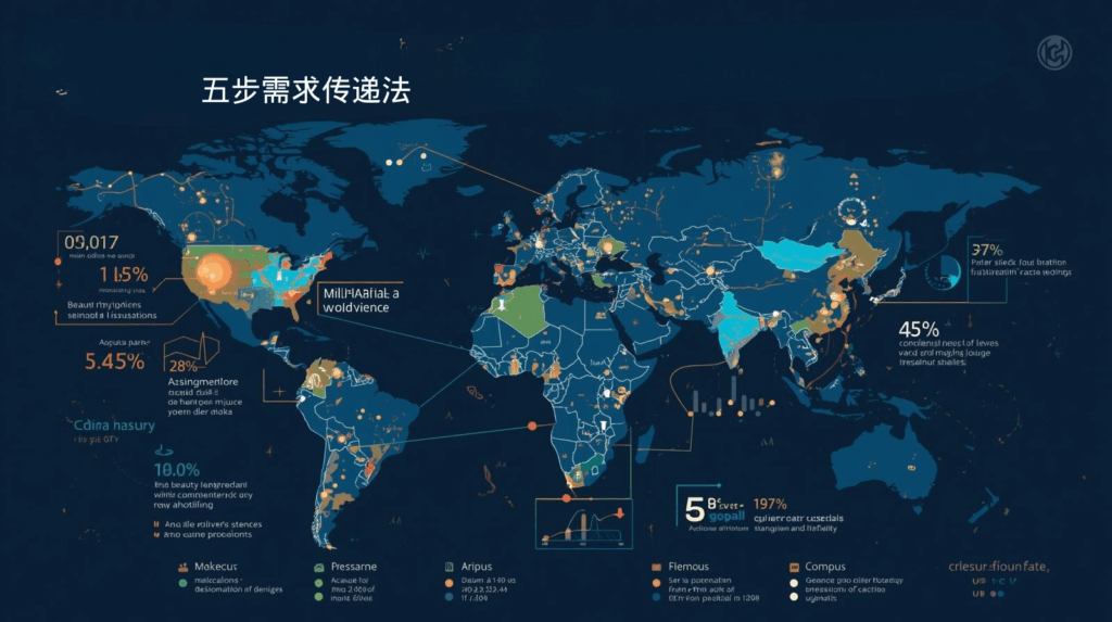 海关数据；五步需求传递法