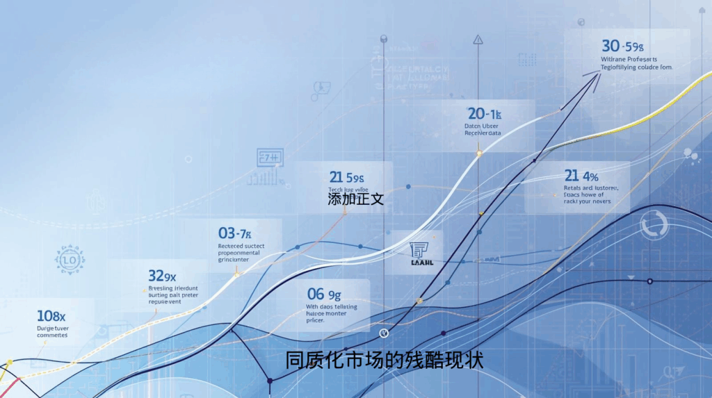 同质化市场的残酷现状