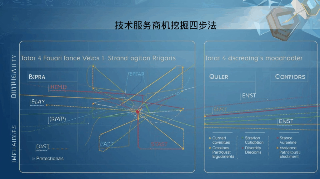 技术服务商机挖掘四步法