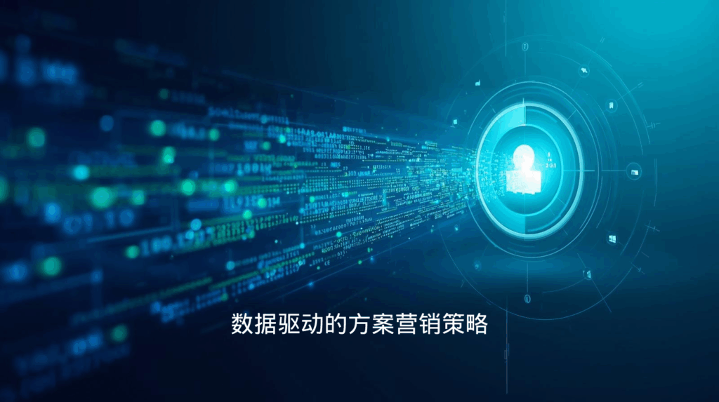 海关数据驱动的方案营销策略