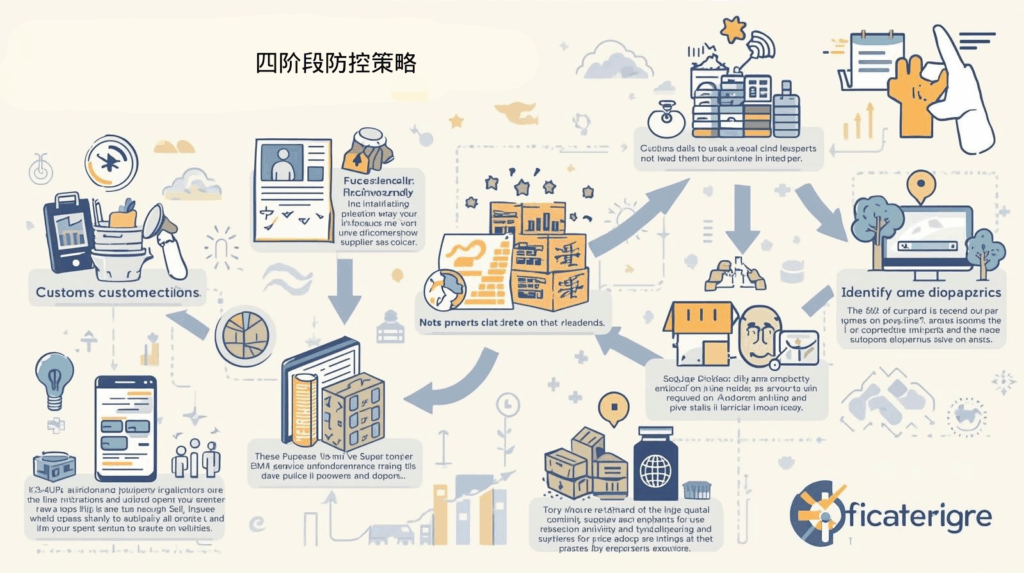 海关数据；四阶段防控策略