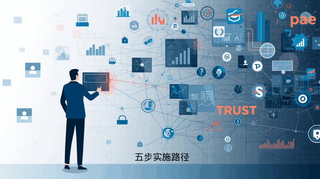 海关数据；五步实施路径