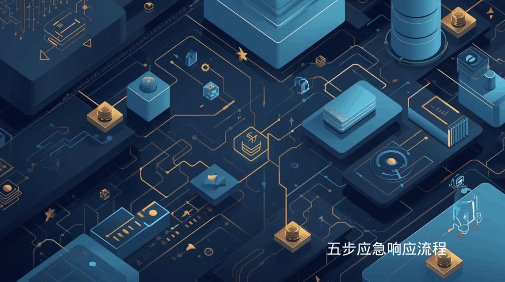 海关数据五步应急响应流程
