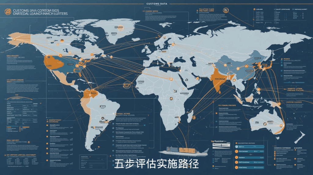 海关数据;五步评估实施路径