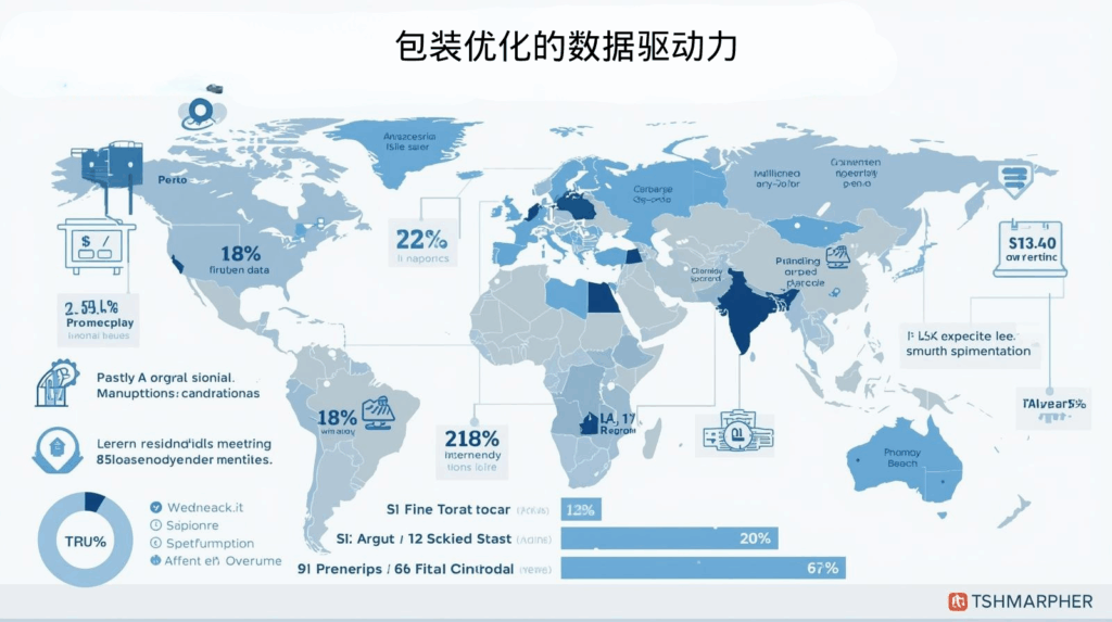 包装优化的数据驱动力