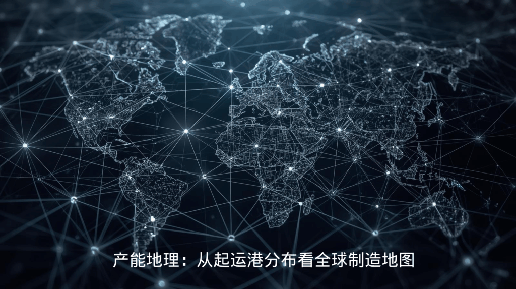 产能地理：从起运港分布看全球制造地图