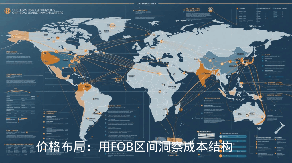 海关数据价格布局：用FOB区间洞察成本结构