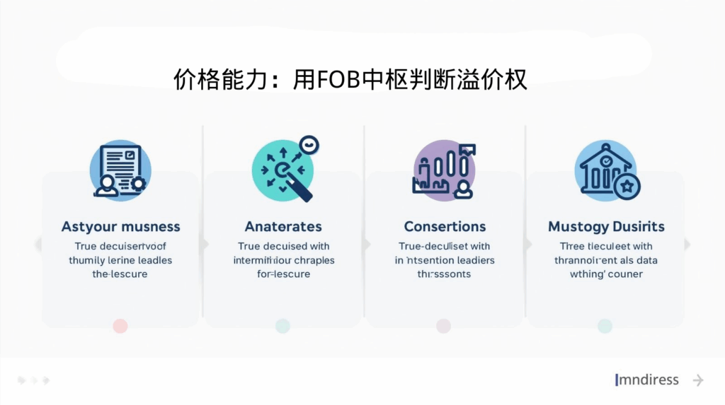 价格能力:用FOB中枢判断溢价权