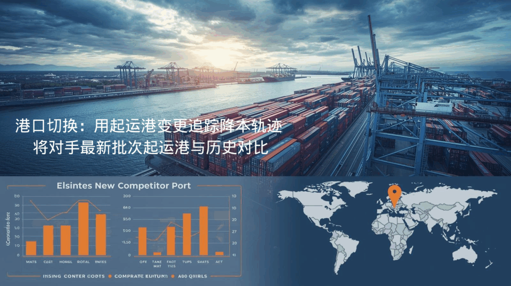港口切换：用起运港变更追踪降本轨迹 将对手最新批次起运港与历史对比