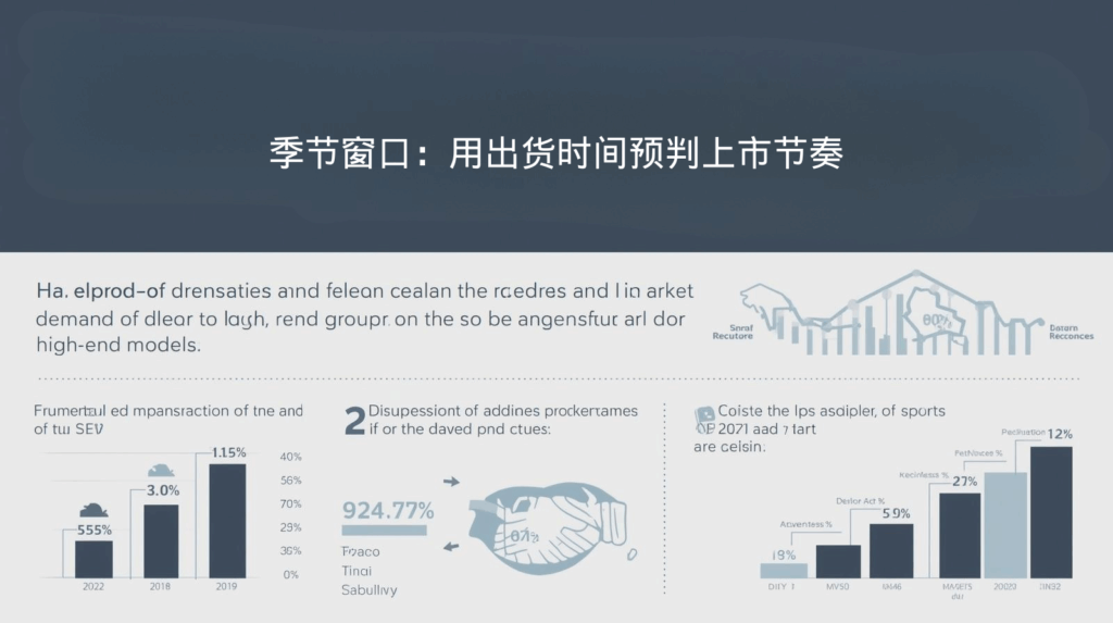 季节窗口：用出货时间预判上市节奏