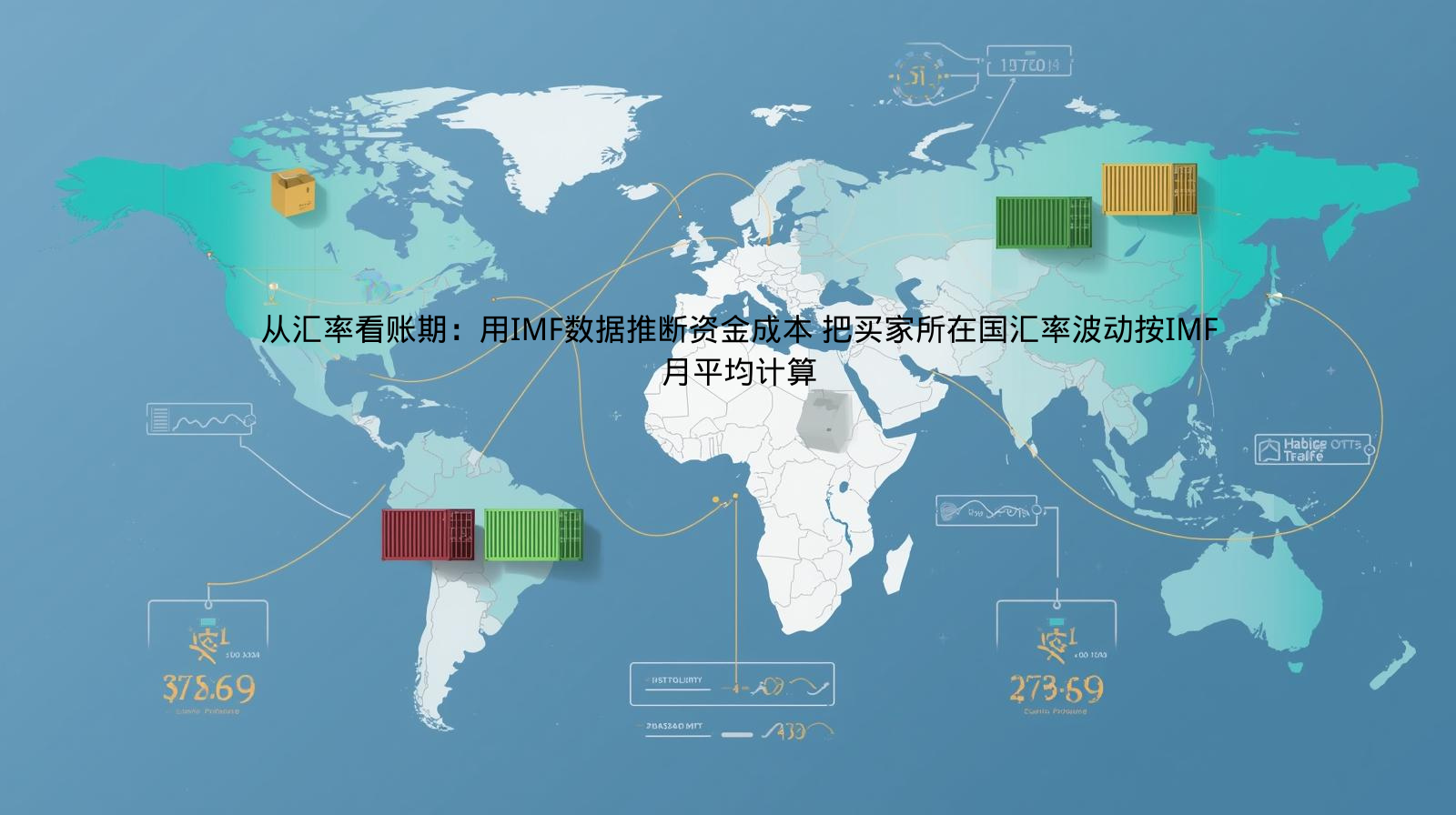 从汇率看账期：用IMF数据推断资金成本 把买家所在国汇率波动按IMF月平均计算