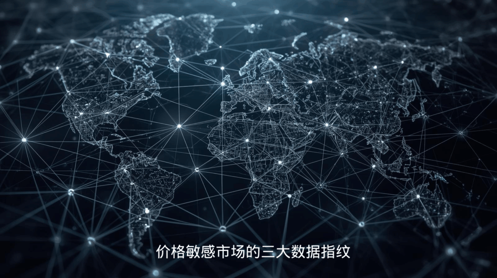 价格敏感市场的三大数据指纹