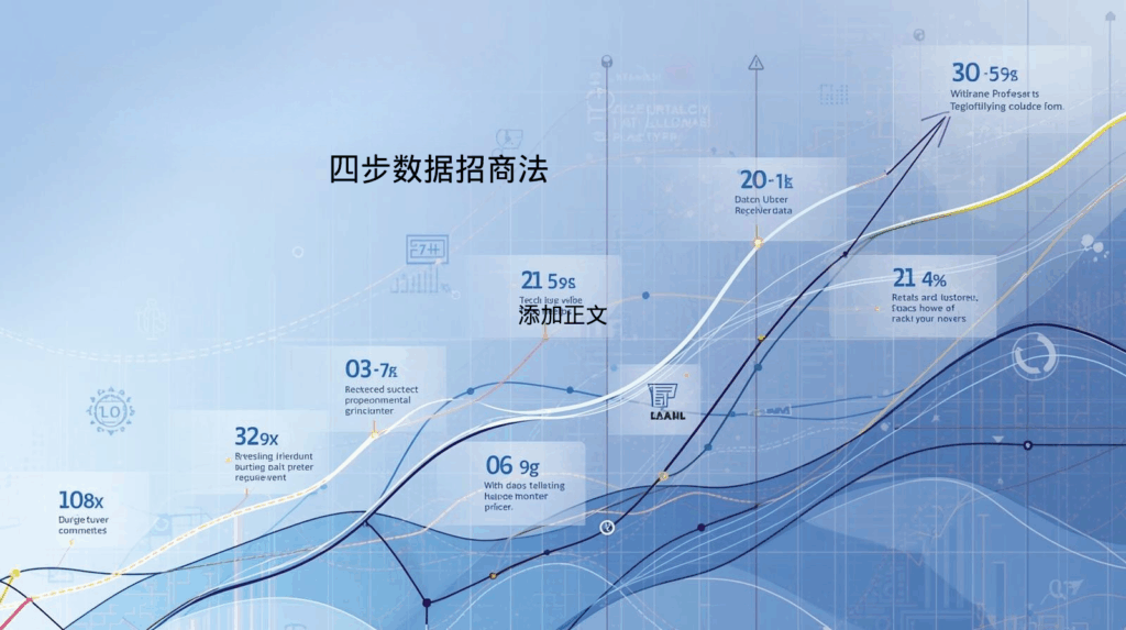 海关数据；四步数据招商法